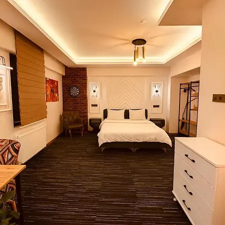 Guestport No 1 Luxury 75 M2 Suite, 2 Bathrooms Daire *