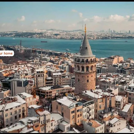 Daire Guestport No 1 Luxury 75 M2 Suite, 2 Bathrooms İstanbul